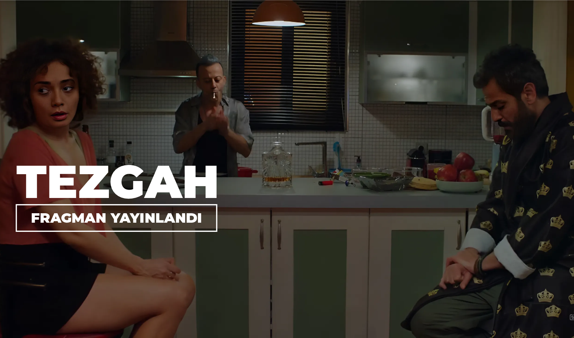 Tezgah filminin fragmanı yayınlandı