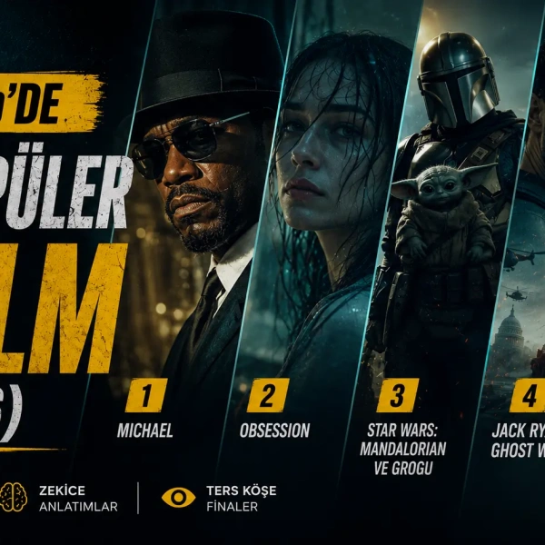 IMDb'de En Popüler 5 Film (2026)