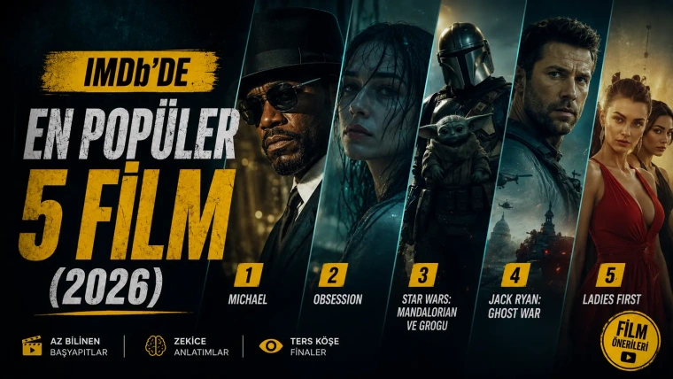 IMDb'de En Popüler 5 Film (2026)