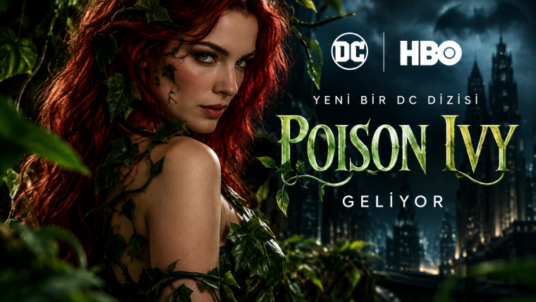 Poison Ivy karakteri ve HBO için geliştirilen yeni DC dizisi
